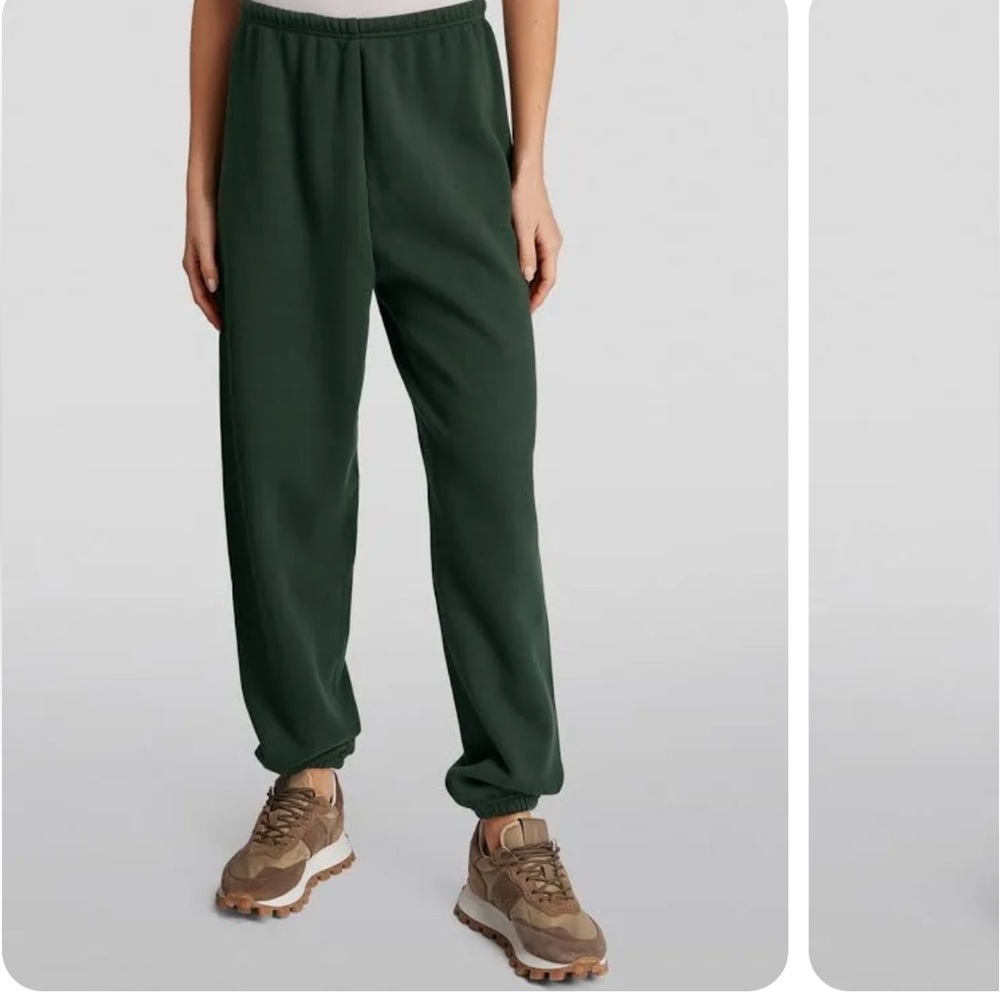 Skims cotton jogger - pine 3x